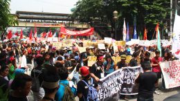 National Day of Protest against Martial Law and Killings under Duterte regime